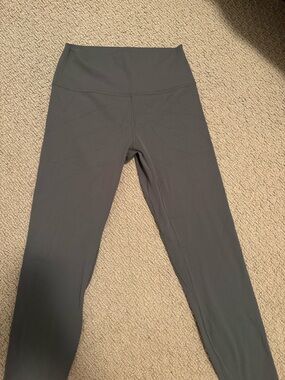 CRZ YOGA High-Rise Wide-Leg Leggings - Charcoal